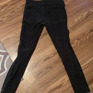 Pilcro and the letterpress olive corduroys